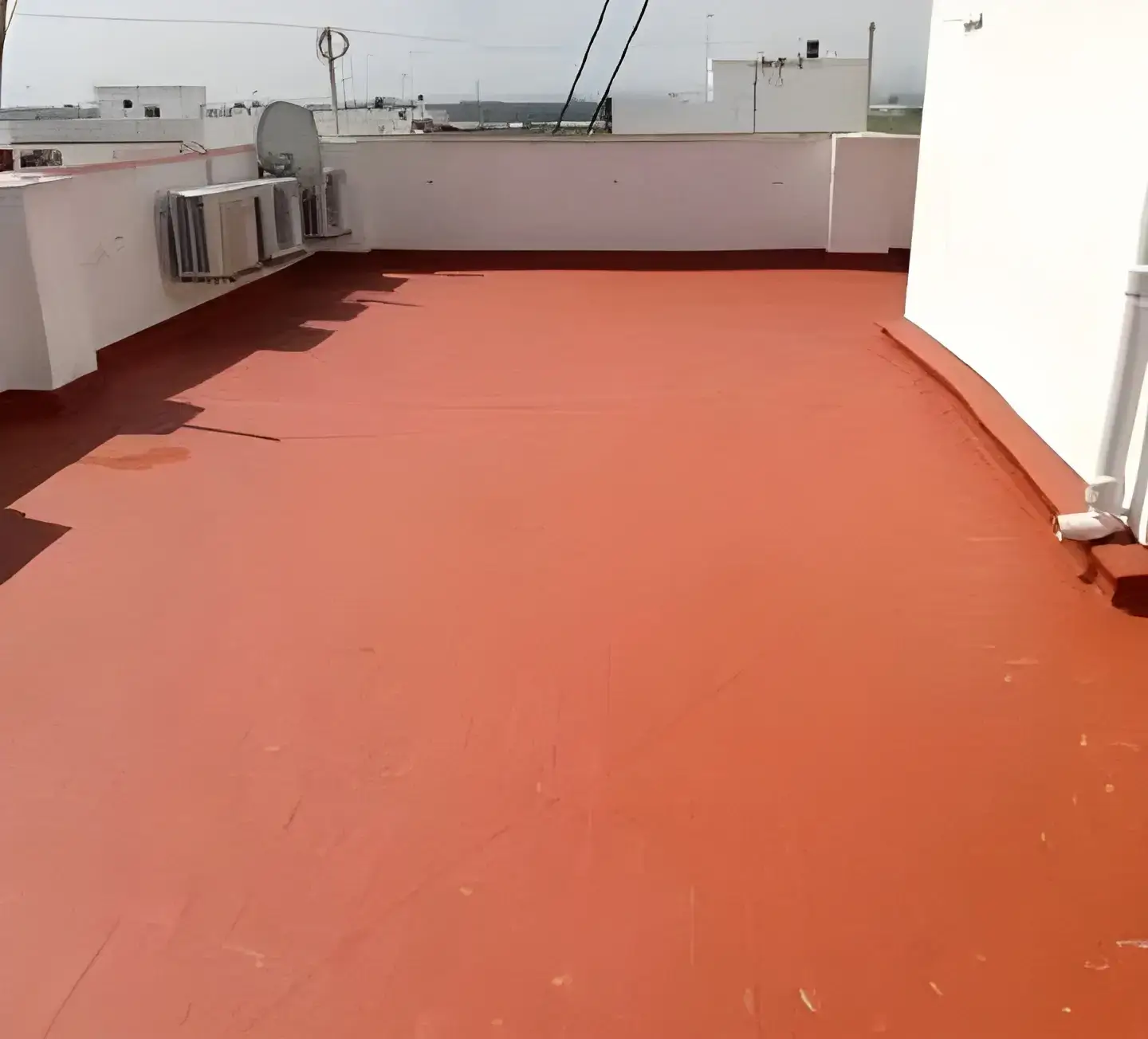 Impermeabilizacion de terraza por donde se puede andar por Los Pintores Albacete
