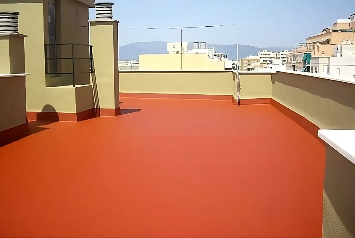 Impermeabilizado de azotea realizado por Los Pintores Albacete